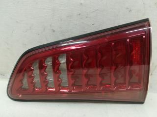 фонарь крышки багажника правый Infiniti QX80 1 поколение Z62 2014, 5.6 л., VK56DE, бензин, АКПП, белый, внедорожник 5 дв., задний привод