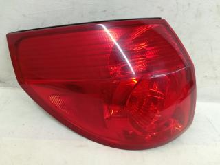 фонарь задний левый Toyota Sienna 2 поколение [рестайлинг] 2009, 3.5 л., 2GR-FE, бензин, АКПП, красный, минивэн, передний привод