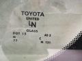 стекло кузовное боковое левое Toyota RAV4 3 поколение (XA30) [рестайлинг] 2009, 3.5 л., 2GR-FE, бензин, АКПП, серебристый, внедорожник 5 дв., полный привод - фото №3