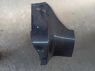 клык бампера задний левый Honda CR-V 3 поколение 2009, 2.4 л., бензин, АКПП, серый, внедорожник 5 дв., полный привод, правый руль