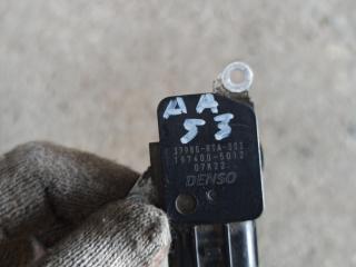 расходомер воздуха Honda CR-V 3 поколение 2009, 2.4 л., бензин, АКПП, серый, внедорожник 5 дв., полный привод, правый руль