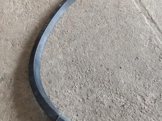 молдинг крыла заднего левого Honda CR-V 3 поколение 2009, 2.4 л., бензин, АКПП, серый, внедорожник 5 дв., полный привод, правый руль