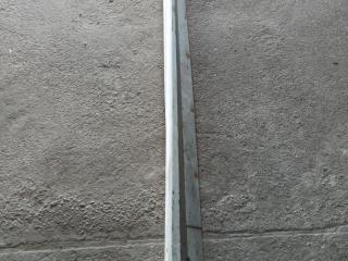 накладка на порог Mitsubishi Lancer 10 поколение 2010, 2.4 л., 4B12, бензин, АКПП, белый, хетчбэк 5 дв., передний привод