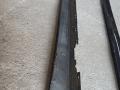 накладка на порог BMW 3 серия F30/F31/F34 F30 2013, 2.0 л., N20 B20 A, бензин, АКПП, черный, седан, полный привод - фото №7