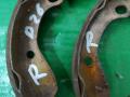 тормозные колодки Mazda 323C BA 1995, 1.8 л., BP (DOHC), бензин, МКПП, зеленый, седан, передний привод - фото №2