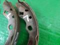 тормозные колодки Mazda 323C BA 1995, 1.8 л., BP (DOHC), бензин, МКПП, зеленый, седан, передний привод - фото №3