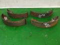 тормозные колодки Mazda 323C BA 1995, 1.8 л., BP (DOHC), бензин, МКПП, зеленый, седан, передний привод - фото №4