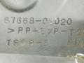 уголок двери внутренний задний левый Toyota Sienna 2 поколение [рестайлинг] 2007, 3.5 л., 2GR-FE, бензин, АКПП, серебристо-голубой, минивэн, передний привод, 6766808020 - фото №5