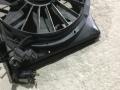 диффузор вентилятора Volvo V70 1 поколение 1999, серебристый, передний привод, правый руль - фото №4