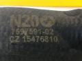 патрубок интеркулера BMW 3 серия F30/F31/F34 F30 2013, 2.0 л., N20 B20 A, бензин, АКПП, черный, седан, полный привод, 759759102 - фото №5