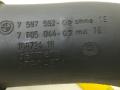 патрубок интеркулера BMW 3 серия F30/F31/F34 F30 2013, 2.0 л., N20 B20 A, бензин, АКПП, черный, седан, полный привод, 10872410, 7605044, 759759202, 760504402 - фото №5