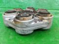 муфта кардана BMW 3 серия F30/F31/F34 F30 2013, 2.0 л., N20 B20 A, бензин, АКПП, черный, седан, полный привод, 760562905, 12062500279, 1518004111 - фото №4