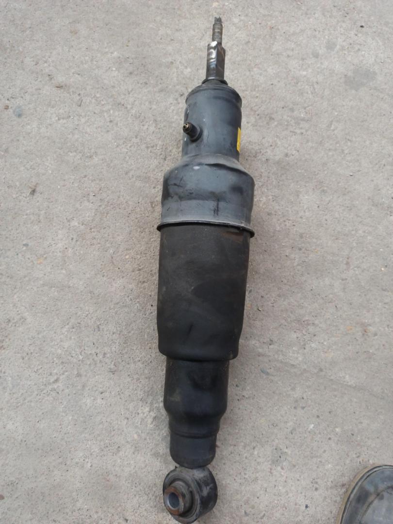 амортизатор задний Infiniti QX80 1 поколение Z62 2014, 5.6 л., VK56DE, бензин, АКПП, белый, внедорожник 5 дв., задний привод - фото №1