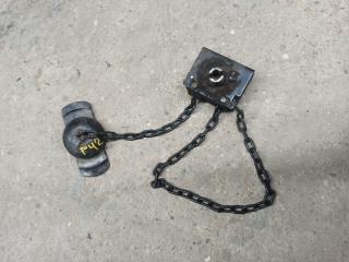 крепление запаски Infiniti QX80 1 поколение Z62 2014, 5.6 л., VK56DE, бензин, АКПП, белый, внедорожник 5 дв., задний привод