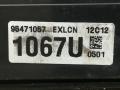 блок предохранителей Chevrolet Captiva 1 поколение [рестайлинг] C140 2012, 3.0 л., LF1, бензин, АКПП, черный, внедорожник 5 дв., полный привод, правый руль, 95471067 - фото №4