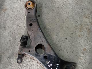 рычаг передний левый Toyota Sienna 2 поколение [рестайлинг] 2009, 3.5 л., 2GR-FE, бензин, АКПП, красный, минивэн, передний привод