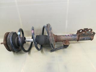 стойка передняя Toyota Sienna 2 поколение [рестайлинг] 2007, 3.5 л., 2GR-FE, бензин, АКПП, серебристо-голубой, минивэн, передний привод