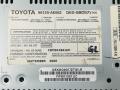 магнитола Toyota Sienna 2 поколение [рестайлинг] 2007, 3.5 л., 2GR-FE, бензин, АКПП, серебристо-голубой, минивэн, передний привод, 86120AE062 - фото №6