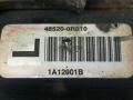 стойка передняя левая Toyota RAV4 3 поколение (XA30) [рестайлинг] 2009, 3.5 л., 2GR-FE, бензин, АКПП, серебристый, внедорожник 5 дв., полный привод, 485200R010 - фото №4