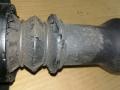 карданный вал BMW 3 серия F30/F31/F34 F30 2013, 2.0 л., N20 B20 A, бензин, АКПП, черный, седан, полный привод, 760018504, 760018504F30 - фото №4