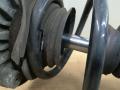 стойка передняя правая BMW 3 серия F30/F31/F34 F30 2013, 2.0 л., N20 B20 A, бензин, АКПП, черный, седан, полный привод, A1207031523, 787000501C, 685581701, 32U96A - фото №3