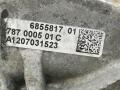 стойка передняя правая BMW 3 серия F30/F31/F34 F30 2013, 2.0 л., N20 B20 A, бензин, АКПП, черный, седан, полный привод, A1207031523, 787000501C, 685581701, 32U96A - фото №4
