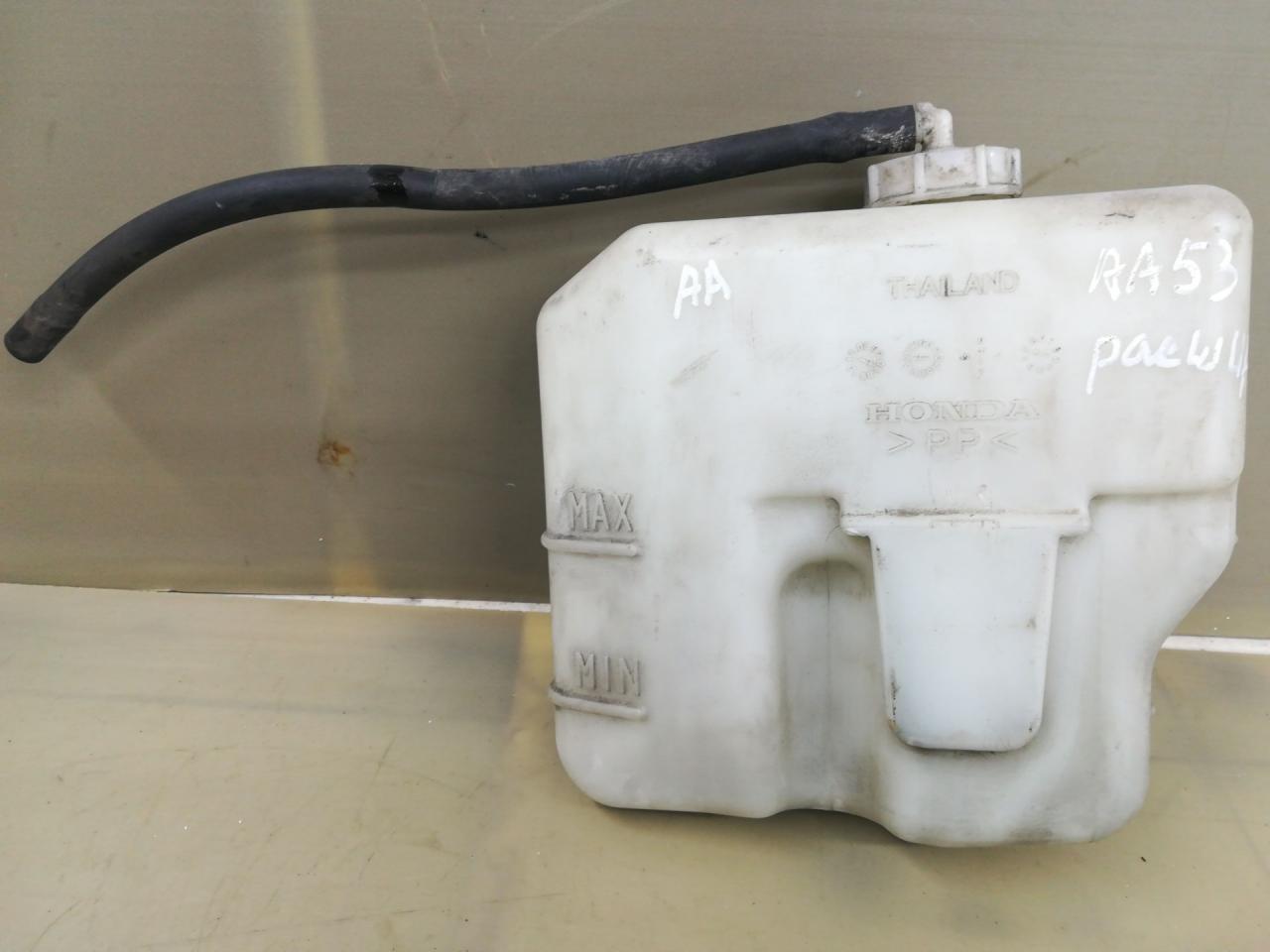 бачок расширительный Honda CR-V 3 поколение 2009, 2.4 л., бензин, АКПП, серый, внедорожник 5 дв., полный привод, правый руль - фото №1