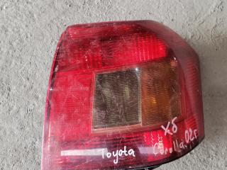фонарь задний левый Toyota Corolla 9 поколение (E120/E130) 2002