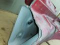 лонжерон левый Mazda 3 BL 2010, бензин, АКПП, красный, седан, передний привод, правый руль - фото №5