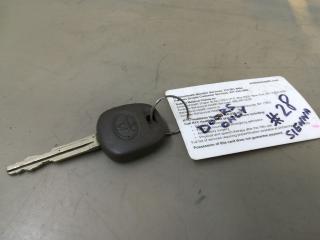 ключ Toyota Sienna 2 поколение [рестайлинг] 2009, 3.5 л., 2GR-FE, бензин, АКПП, красный, минивэн, передний привод