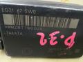 блок управления (другие) Mazda CX-7 1 поколение 2007, 2.3 л., L3-VDT, бензин, АКПП, красный, внедорожник 5 дв., полный привод, EG2167SW0 - фото №2