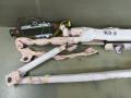 подушка безопасности боковая (шторка) Mazda CX-7 1 поколение 2007, 2.3 л., L3-VDT, бензин, АКПП, красный, внедорожник 5 дв., полный привод, 1048728 - фото №2