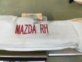 подушка безопасности боковая (шторка) Mazda CX-7 1 поколение 2007, 2.3 л., L3-VDT, бензин, АКПП, красный, внедорожник 5 дв., полный привод, 1043851 - фото №2