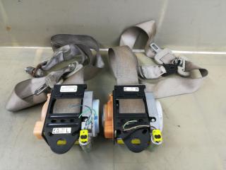 ремень безопасности Mazda CX-7 1 поколение 2007, 2.3 л., L3-VDT, бензин, АКПП, красный, внедорожник 5 дв., полный привод