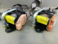 ремень безопасности Mazda CX-7 1 поколение 2007, 2.3 л., L3-VDT, бензин, АКПП, красный, внедорожник 5 дв., полный привод - фото №4