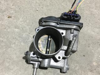 заслонка дроссельная Subaru Forester 2 поколение (SG) [рестайлинг] 2006, 2.5 л., EJ251, бензин, МКПП, серебристый, правый руль