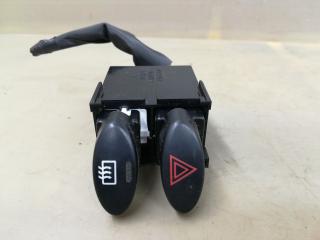 кнопка аварийной сигнализации Toyota Sienna 2 поколение [рестайлинг] 2007, 3.5 л., 2GR-FE, бензин, АКПП, серебристо-голубой, минивэн, передний привод, 153827, 8270D75