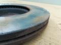 диски тормозные (комплект) Mazda 3 BL 2009, 2.0 л., LF17, бензин, АКПП, черный, хетчбэк 5 дв., передний привод, правый руль - фото №3