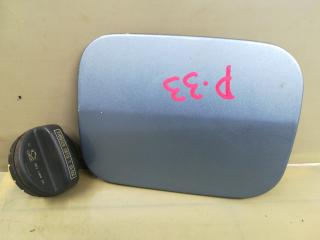 лючок топливного бака Toyota Sienna 2 поколение [рестайлинг] 2007, 3.5 л., 2GR-FE, бензин, АКПП, серебристо-голубой, минивэн, передний привод