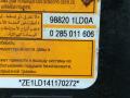 блок AirBag Infiniti QX80 1 поколение Z62 2014, 5.6 л., VK56DE, бензин, АКПП, белый, внедорожник 5 дв., задний привод, 988201LD0A, 0285011606 - фото №5
