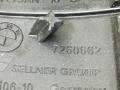 молдинг двери задней правой BMW 3 серия F30/F31/F34 F30 2013, 2.0 л., N20 B20 A, бензин, АКПП, черный, седан, полный привод, 7260080, 7260662 - фото №6