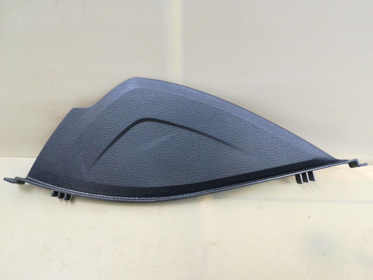 крышка торпеды боковая BMW 3 серия F30/F31/F34 F30 2013, 2.0 л., N20 B20 A, бензин, АКПП, черный, седан, полный привод, 51459218553, 51459218553AI - фото №1