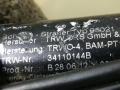 замок ремня безопасности BMW 3 серия F30/F31/F34 F30 2013, 2.0 л., N20 B20 A, бензин, АКПП, черный, седан, полный привод, 34110144B - фото №4