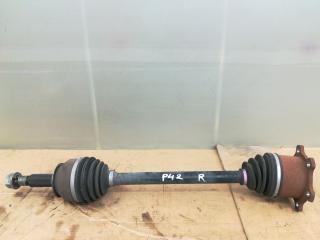 полуось задняя (приводной вал, ШРУС) Infiniti QX80 1 поколение Z62 2014, 5.6 л., VK56DE, бензин, АКПП, белый, внедорожник 5 дв., задний привод