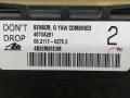 датчик ускорения Mitsubishi Lancer 10 поколение 2010, 2.4 л., 4B12, бензин, АКПП, белый, хетчбэк 5 дв., передний привод, 4670A281 - фото №2