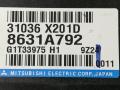 блок управления АКПП Mitsubishi Lancer 10 поколение 2010, 2.4 л., 4B12, бензин, АКПП, белый, хетчбэк 5 дв., передний привод, 8631A792 - фото №5