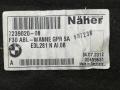 обшивка багажника BMW 3 серия F30/F31/F34 F30 2013, 2.0 л., N20 B20 A, бензин, АКПП, черный, седан, полный привод, 723902008 - фото №5