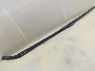 щеткодержатель (поводок стеклоочистителя, дворник) Toyota Sienna 2 поколение [рестайлинг] 2007, 3.5 л., 2GR-FE, бензин, АКПП, серебристо-голубой, минивэн, передний привод