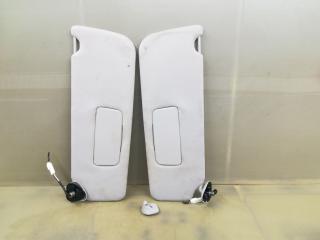 козырек солнцезащитный Toyota Sienna 2 поколение [рестайлинг] 2007, 3.5 л., 2GR-FE, бензин, АКПП, серебристо-голубой, минивэн, передний привод