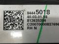 накладка на порог внутренняя GMC Terrain 2 поколение 2020, 1.5 л., бензин, АКПП, темно-серый, внедорожник 5 дв., полный привод, 84445018, 23116200 - фото №7